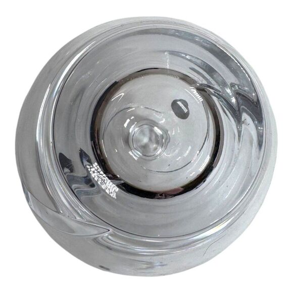 Waterford Siren Crystal Glass Perfume Bottle 5" Vintage w/ Stopper Original Box - Picture 12 of 12